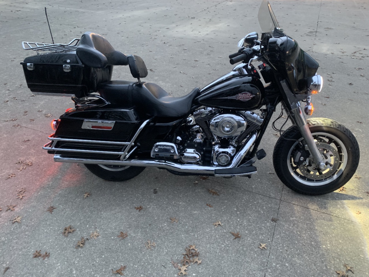 2008 Harley Davidson  FLHTC Electra Glide Classic